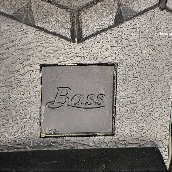 Bass Heritage Collection Winter Snowbird Boots Black Gray Purple Plaid S… - Picture 13 of 16